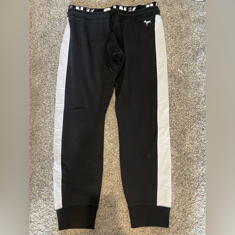 PINK Victoria's Secret Black Pants